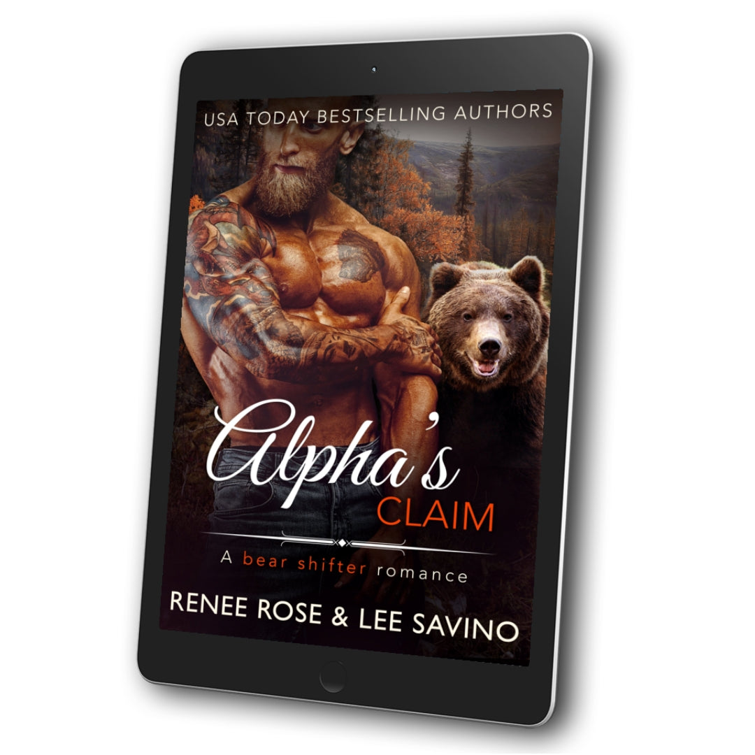 Bad Boy Bears Book 1 - Alpha's Claim