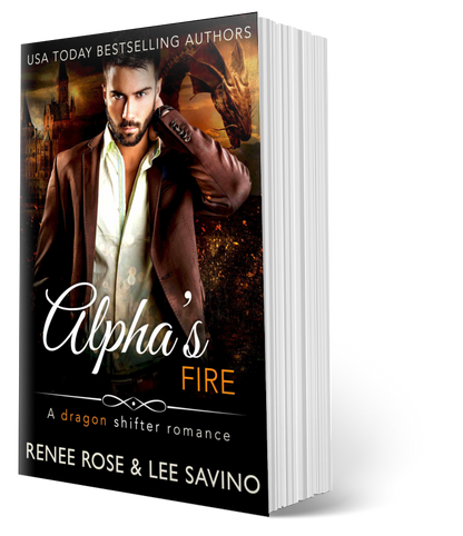 Alpha's Fire Paperback Cover Image