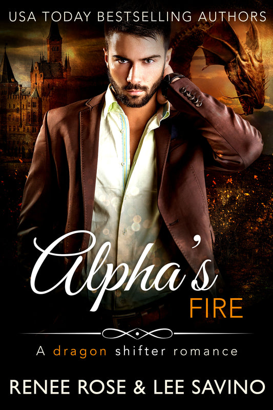Shifter Ops Book 4 - Alpha's Fire: A Dragon Shifter Romance