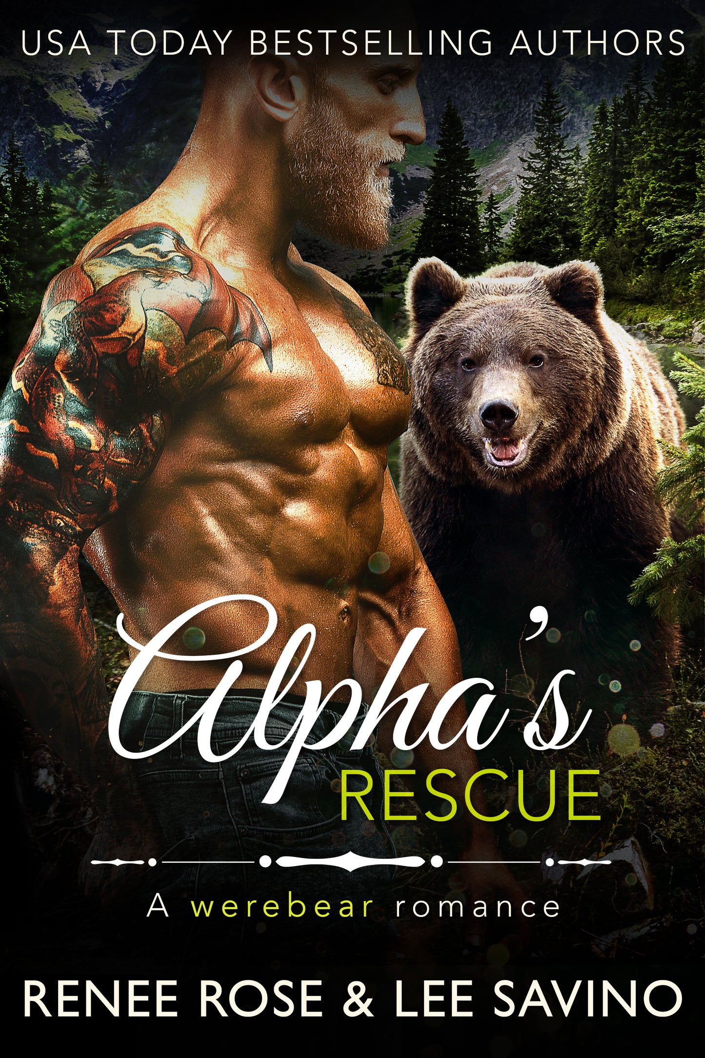 Shifter Ops Book 5 - Alpha's Rescue: A Werebear Romance