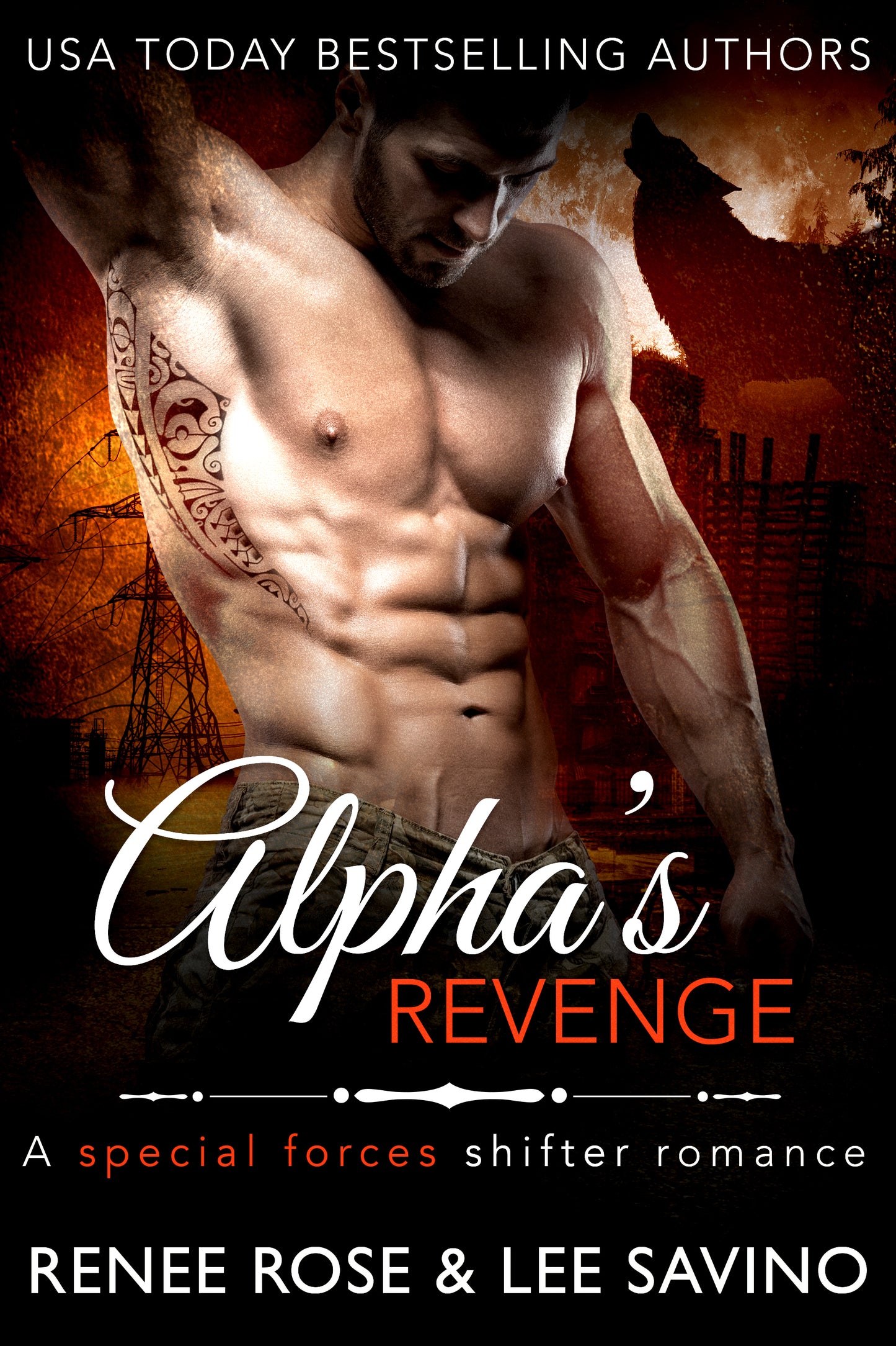 Shifter Ops Book 3 - Alpha's Revenge