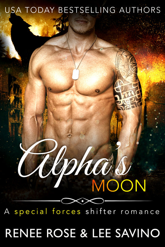 Shifter Ops Book 1 - Alpha's Moon: A Special Forces Shifter Romance